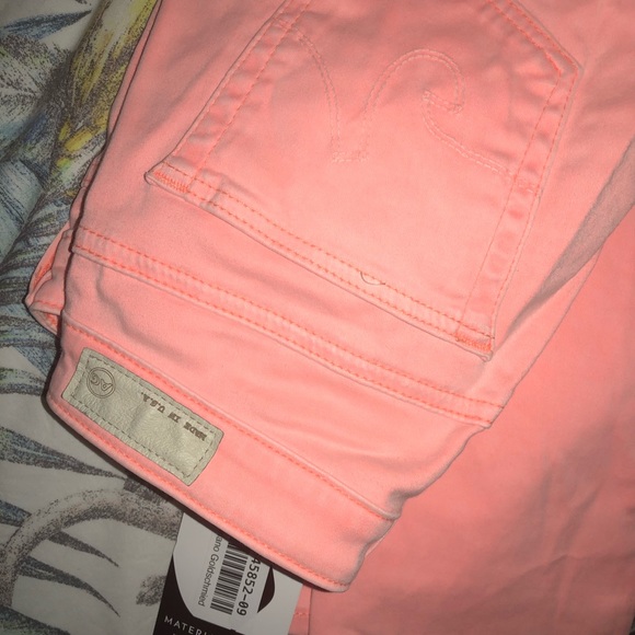 Adriano Goldschmied. the Stilt Cigarette Leg Pink - Picture 3 of 3